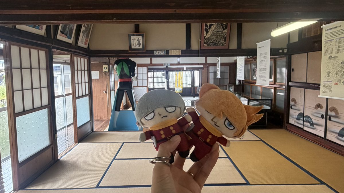 t_a_f_m's tweet photo. 石ノ森大先生の故郷と生家にお邪魔してきた〜！ https://t.co/02Hz8a9o3t
