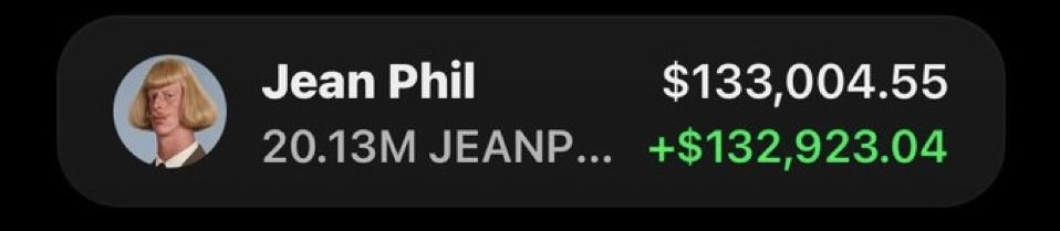 SOLSPROFITS's tweet photo. The wallet smiles when the timing is right. 🟢💰

My TG fam caught $JEANPHIL early and secured profits on the way up! 🚀🏆

Timing matters. 👀🟢
DM to join the Alpha TG for early entries.

CA: GTBxUiw6wJdmmkCGZgRHLyYxqu1vG4KtRpeox6yDpump https://t.co/Yp4DPJDNGB