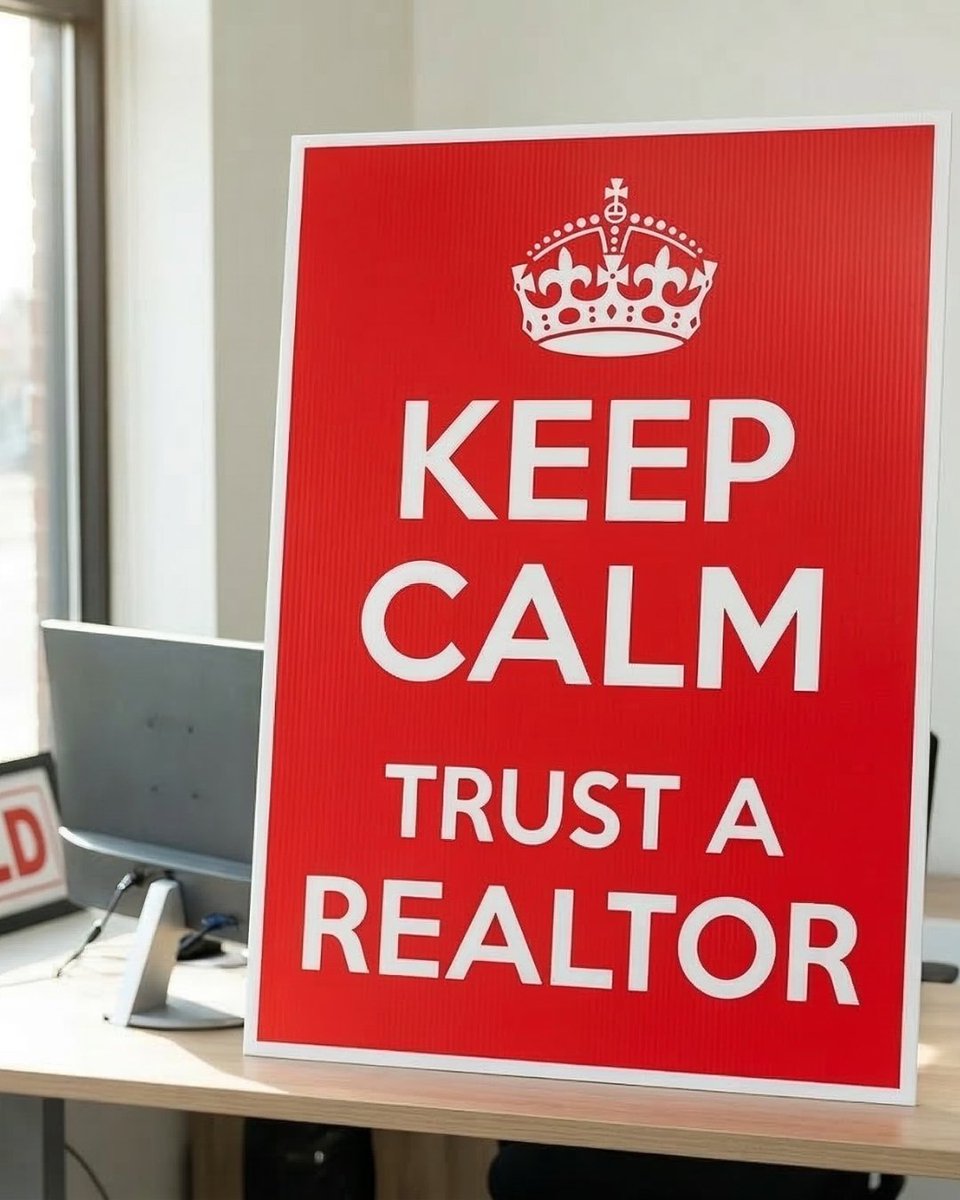 LifelongRealty's tweet photo. Keep calm and trust your Realtor. ๐ฏ We've got this, every step of the way! ๐กโจ
#RealtorLife #TrustYourRealtor #RealEstateExperts #StressFreeSelling https://t.co/6OHcIefohv