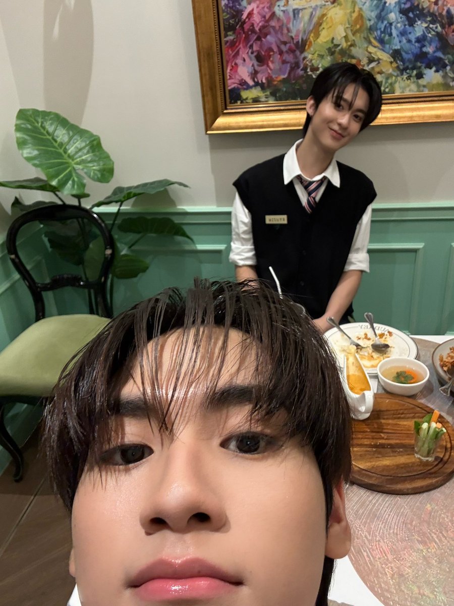 chira_patt's tweet photo. ฮัลโหล สวัสดีตอนเย็นคร้าบบ
#RulesOfLoveWithRyujinPatji #VONExRyujinPatji
#ryujinpatji https://t.co/QqqF2jQEXp