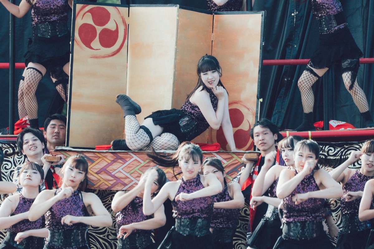 Yuko_19981005's tweet photo. こいや祭りにて、絆百祭を引退しました。

アツく、がむしゃらでかっこいい大人たちに囲まれて、幸せな4年間でした。

今後よさこいを続けるかは未定ですが、
第二のよさこい人生に悔いなしです！

本当に、お世話になりました！！ https://t.co/ywNTB1nqwq