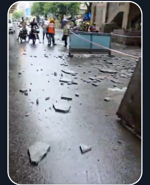 ShivamVahia's tweet photo. #DieLikeACockroach

Yesterday, an iron barricade fell from under construction Metro Line 4 at LBS Marg, killing a biker, Wasim Rizvi (54). He was a plumber by profession.

Last week, two workers from West Bengal died after an iron scaffolding collapsed when they were climbing down the under construction Bhakti Park Metro Station of same Metro Line 4. Their name was Nahij (33) and Sakim (37). 

In February, a concrete slab fell from Line 4 on LBS Marg, and crashed onto an auto-rickshaw, instantly crushing Ramdhan Yadav, and injuring three others.

As @bytesofnews rightfully pointed out, at this point, we'll have to make a memorial for all the martyrs. Line 4 (Green) should be renamed to Line 0 (Yamraj Line).

Each time, @MMRDAOfficial brushes off responsibility and fines the contractors involved a few crores. Contractor? Reliance Infra-Astaldi, yep, that same bankrupt Anil Ambani company that cannot afford to spend a dime to upgrade Line 1. Operate karne ka aukaat hai nai, chala gov contract leke chutiya banane.

An FIR is registered, and the sub-contractors + handful of project managers are arrested (scapegoats basically).

But, no heads roll at the top. MMRDA acts like an insanely unaccountable org that's a mere paper pusher. DPR, bids, award. It does nothing other than this.

And the consequences are visible. 4 deaths, many more instances of debris falling from the elevated station/viaduct, and yet work is never complete.

Line 4 is DELAYED by half a decade since construction began in 2018. The 32km line is still far from full commissioning, let's hope the great babus don't spill into 2030s.

This line is supposed to help decongest Central Railway, yet another widow-making transport laggard. The delay of Line 4 also has blood on its hands from the Mumbra Curve.

MMRDA has equally delayed Line 6 (Pink) on JVLR and Line 2B, even these lines won't be commissioned anytime before 2029. And Line 14 isn't even there on paper yet. The people of Dombivali-Ambernath are already dead meat.

Meanwhile, @DrSanMukherjee, the great untouchable Emperor from the IAS caste, is busy telling us how a 300km Ring Road around Mumbai is the future. How BKC needs a SCAM project called BaBaGaadi (PodTaxi). How Mumbai 69.0 is getting unlocked near god-knows-where Rajouri district.

Sala if all of this wasn't enough, the IAS has the audacity launch "India’s First Weekly Public Transport Day for
BKC Business District - Friday".

Tere government gaadi ke chhapre pe chaddh ke pohchu main BKC?!

@CMOMaharashtra @Dev_Fadnavis, next election jab BJP karyakarta vote ki bheekh maange aaye-na, toh please, khudko InfraMan toh mat hi bolna. Thoda saa darr rakho Ganpati bappa ka, itna jhoot mat bolo.

#DieLikeACockroach