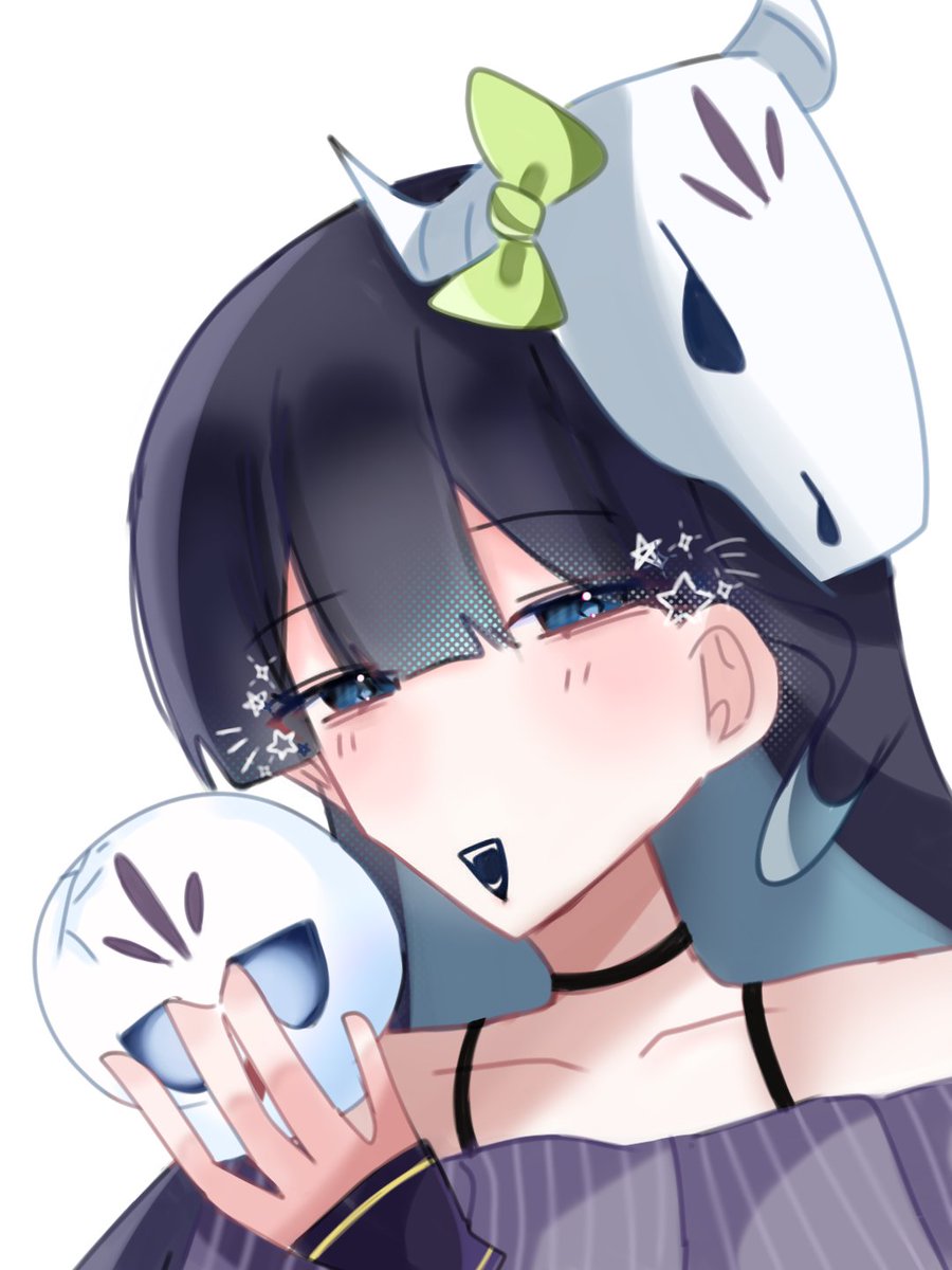 Hoshi1665500's tweet photo. 五周年イラストはまだだせませんが、過去絵のめめさんを...！五周年おめでとうございます！
#めめもりあー�� https://t.co/2zibtmYESz