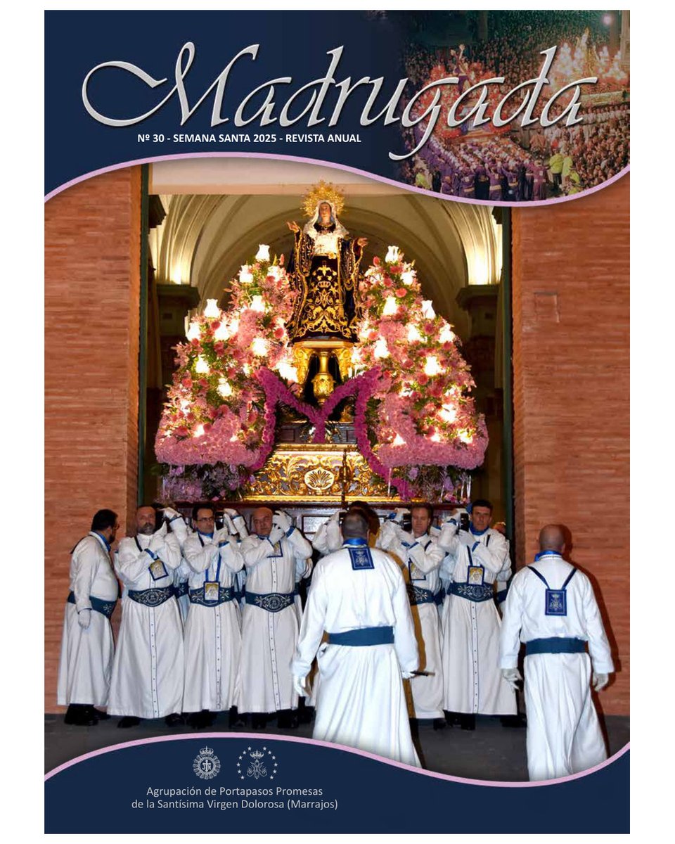 Ppdolorosa_'s tweet photo. Madrugada: nuestra historia también se lee.

Dos portadas, una memoria compartida: el «Número 0» de marzo de 1994 y la edición de 2025.

Consulta las revistas:
https://t.co/8gsxkFbq49

#revistamadrugada #marrajos #virgendolorosa #lapequeñica #semanasantacartagena https://t.co/FaUWgxz6oe