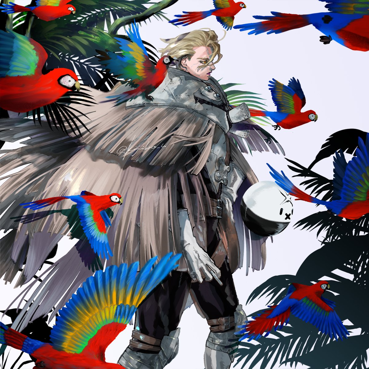 kijibro_u's tweet photo. 🦜 https://t.co/y2lMCq479W