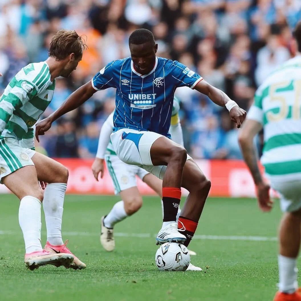 IbroxHQ's tweet photo. Makhanya might just be the best centre half in Scottish Football in a very long time.

No one comes close https://t.co/C8ErF9IOix