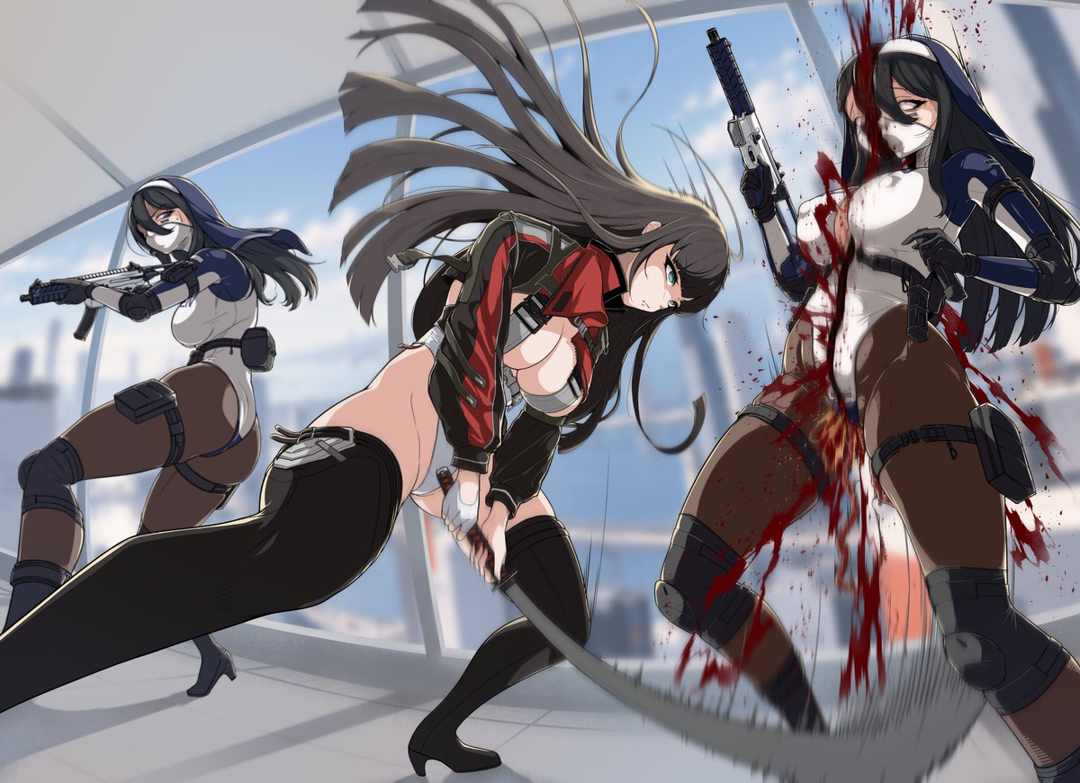 Pu_Ne_ee's tweet photo. 女戦闘員 - 真っ二つ

Pixiv : https://t.co/ibg9HQ5scu https://t.co/AXcuSPAScc