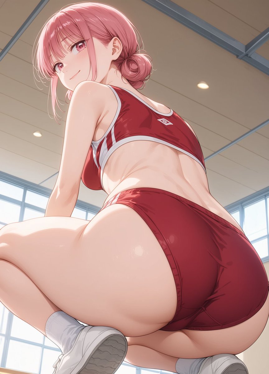 rxa05352's tweet photo. 「スポーツブラ四態」蝶野雛ちゃん。リクエストにお応えして #AIart #蝶野雛 #アオのハコ #BlueBox #Aonohako https://t.co/Y5iVGgpn6H