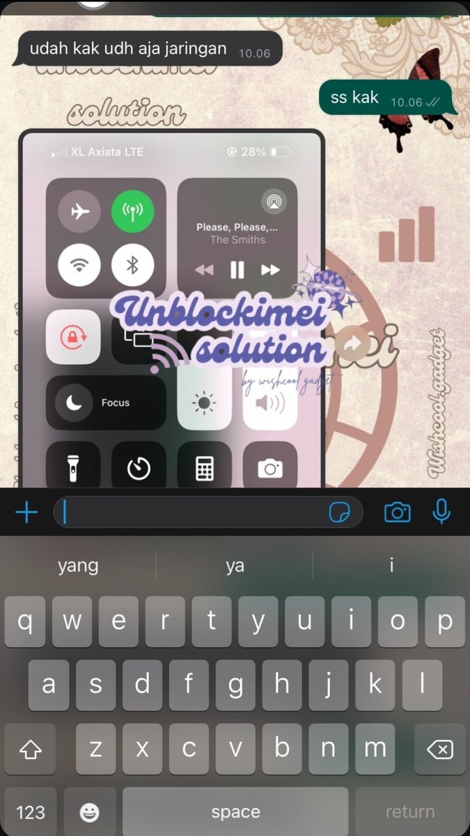 Housesolutio's tweet photo. https://t.co/QhpC5s8reM
OPEN UNBLOCK DAN UNLOCK SIM, BUAT JARINGAN IMEI BERMASALAH ATASI DISINI

MULAI DARI HARGA ⬇️
🌺 3BULAN ( 200.000 )
🌺 TRI ONLY(150.000) 
🌺 1 BULAN ( 110.000 )
🌺  BEACUKAI ( INBOX )

DONE HITUNGAN JAM,AMAN DAN MUDAH, BERGARANSI ALL OPERATOR, AND TRUSTED. https://t.co/wxYcz8FZxP