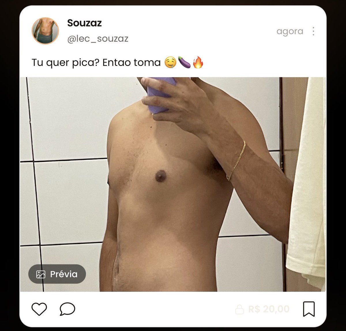 aguiarsoz's tweet photo. Gosta de uma pica ne safado🍆🤤Publiquei um conteúdo novo. Vem ver: https://t.co/3cHVhtzL3V https://t.co/FETtmTsDWc