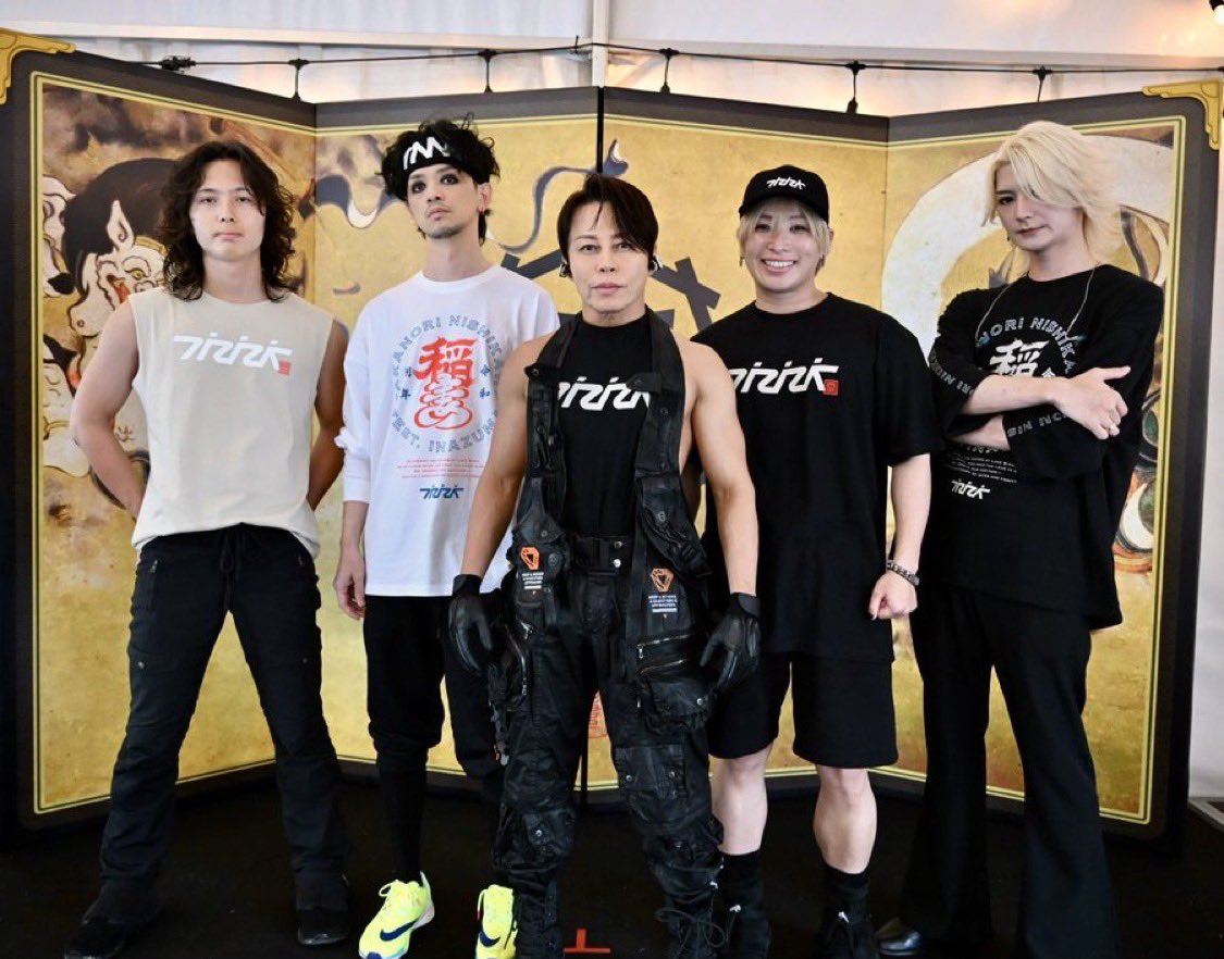 jitan1182bass's tweet photo. 本日は
「FEST.INAZUMA 2026」Day2
TNNKでベースを弾かせていただきました！
ま‼️じ‼️で‼️ハンパじゃない熱量でブチ上がりました‼️楽しすぎました‼️イナズマ最高‼️😭ありがとうございました⚡️⚡️

#西川貴教 #TNNK #フェストイナズマ https://t.co/QfpIPCsscG