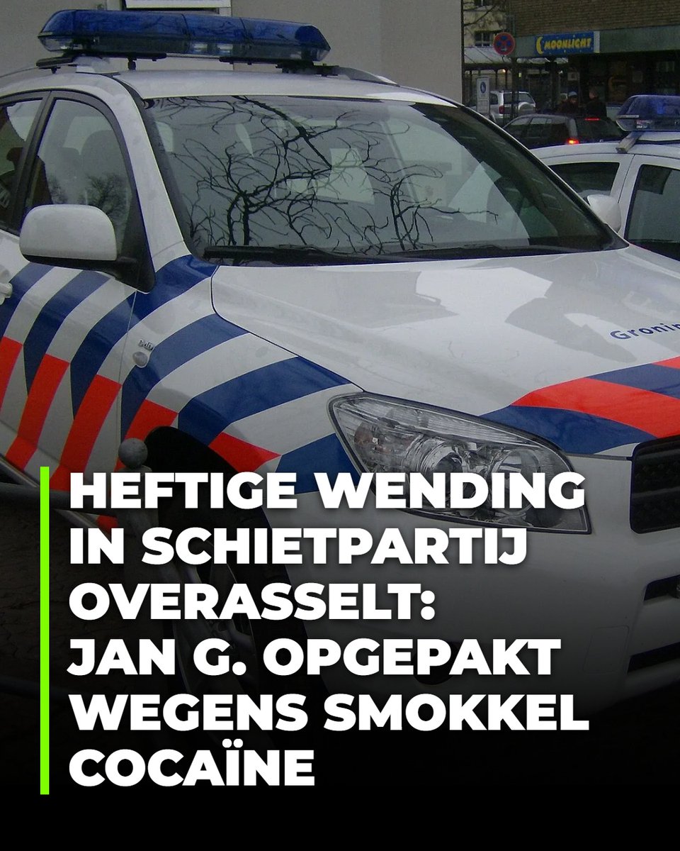 Nieuwsfront's tweet photo. Van de schietpartij in Overasselt naar een arrestatie op de A44 bij Soest: Jan G. wordt gelinkt aan bijna 4.000 kilo cocaรฏne. ๐ฎ Lees meer via de #linkinbio https://t.co/qMnGSDAPJ9