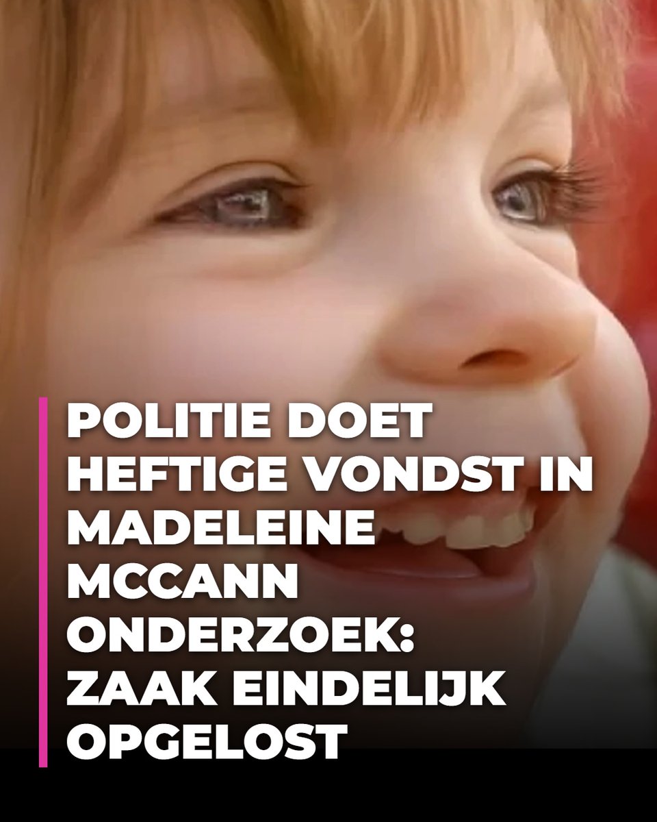HollandGlamour's tweet photo. Brueckners mogelijke vrijlating maakt elk forensisch spoor uit Portugal extra belangrijk. Kan dit de zaak eindelijk kantelen? ๐ฅ Lees meer via de #linkinbio https://t.co/dIDdHIx7hk