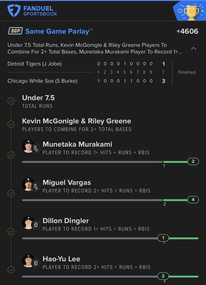 FJerimai618's tweet photo. READY FOR ANOTHER HUGE DAY?! 👀🔥 LET’S CASH! 💰
@FanDuel @Playbook https://t.co/koNyNA6Lyo
