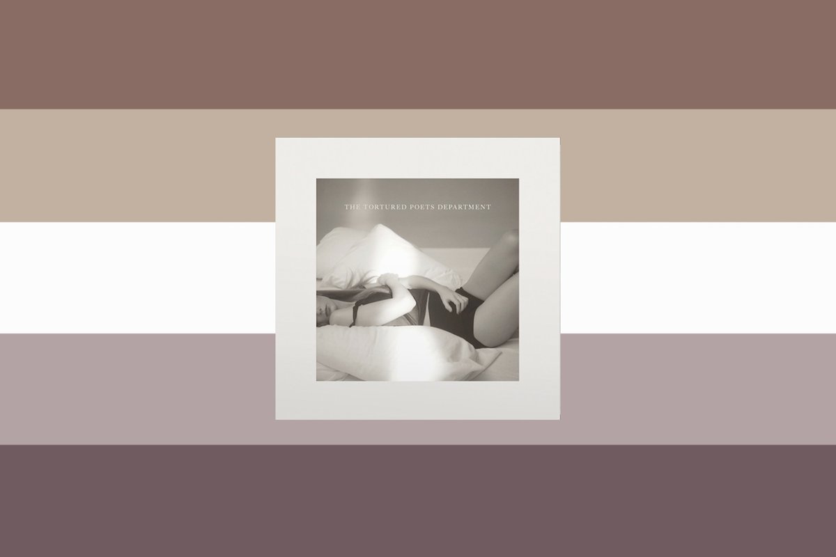 asillylittlepal's tweet photo. lesbian flag for lesbians who love the tortured poets department https://t.co/5aJTWXjf7R