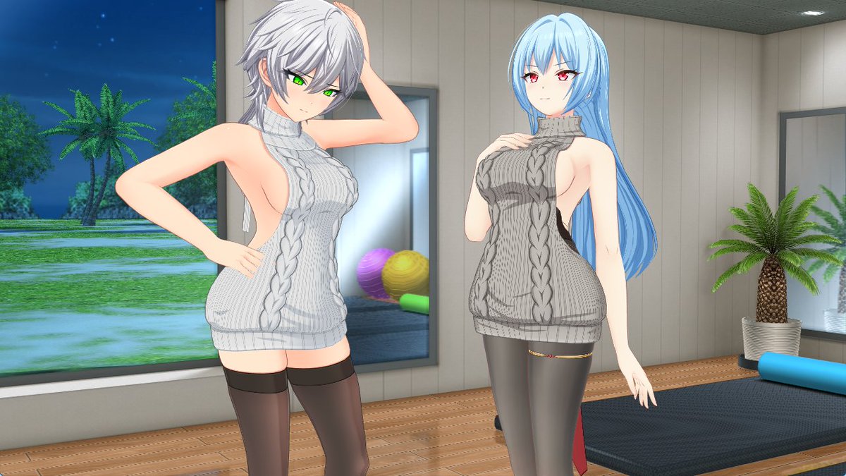 Reuenthal26125's tweet photo. 咲良）　なぁもうちょっと恥じらいとかだな？
いや　お前を見てたらもう諦めた。 https://t.co/w9Gpw5LGAw