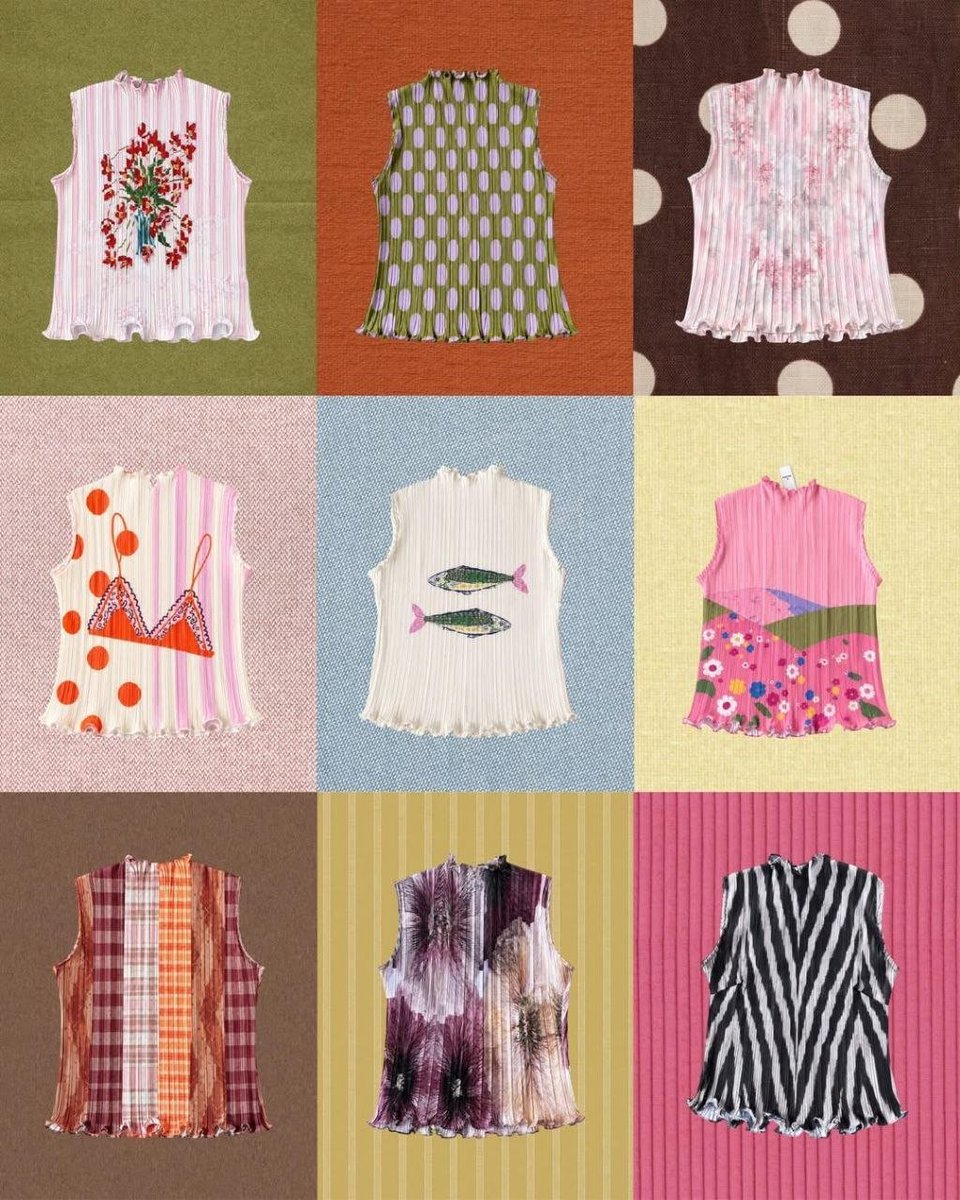 xalivyy's tweet photo. INI LUCUUU BANGET😭
Brand lokal yang punya koleksi pleats dengan pattern lucu - lucu gini🤏🏻💗 https://t.co/w3WF5yz1t5