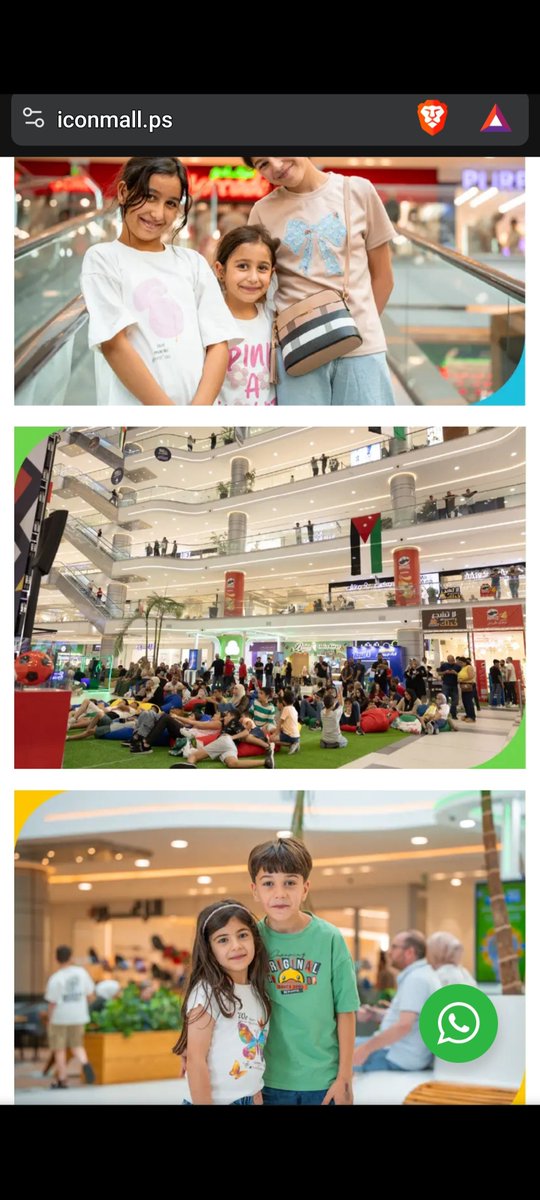 CommonSenseSc0t's tweet photo. @siqgla @swilkinsonbc Have you ever reported on the ICON MALL in Palestine? 
Amazingly its one of TWO 40 MILLION DOLLAR shopping centres built in Palestine in the past 5 years. https://t.co/KNqD5IOTBi