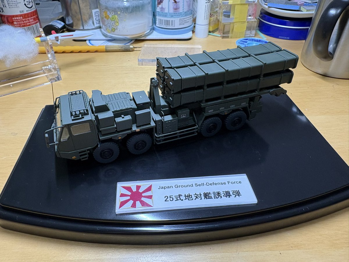 kokushi_0625's tweet photo. 急でしたが2作品を持っていきました！
よろしければご覧頂けますと幸いです。
明日は仕事なので、撤収よろしくおねがいいたします🙇

#奈良模型愛好会 https://t.co/zWWQywzY6v