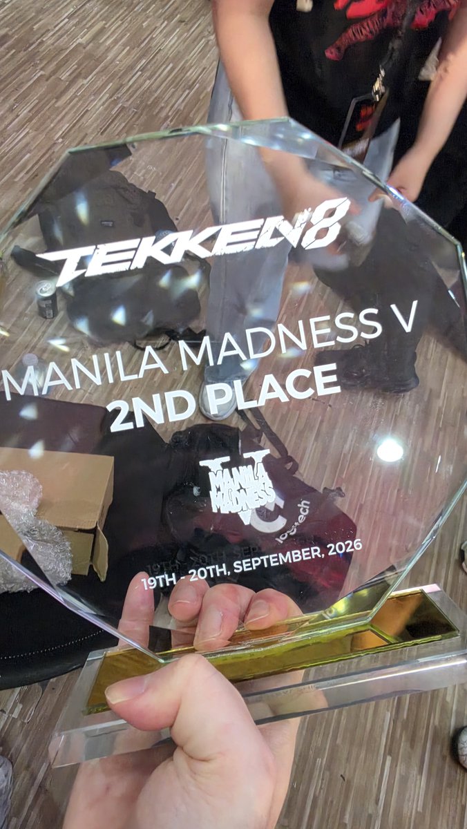 Tekken_CBM's tweet photo. I wanted to win but the result is better than I expected at least 🔥
I have more tournaments coming but there is big national holiday also coming that I'll stay at family's house.
See you again and Filipino crowds were really heartful and supportive!
#DNSWIN #GODNS https://t.co/dR9EQ8syUe
