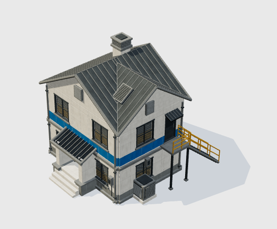 Keecity's tweet photo. GPT-6 Astra 3D Models 

No blender or third party software was needed to create these 3d game assets that are fully destructible and animated. Perfect for RTS games or top down games.

Astra is more than capable of handling most 3D tasks alone

@OpenAI  keep up the great work https://t.co/jolURIviuK