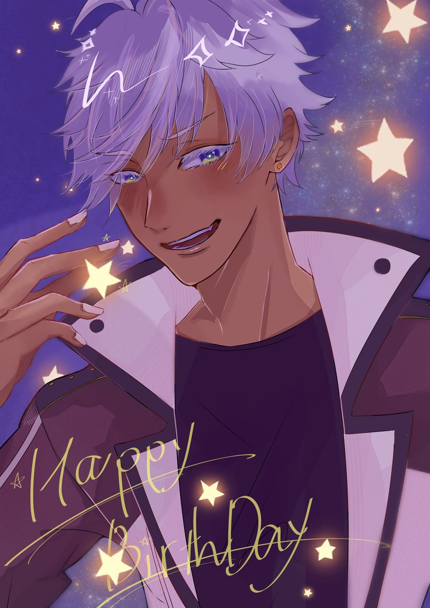 d808d3722c8d492's tweet photo. #HappyBirthdayMammon
#obeymefanart 
#obeymemammon 
#ObeyMeBD 

遅くなってしまったけど、
お誕生日おめでとうマモン︎☺️🥳✨✨
君の輝きはずっと一等星！！！！︎🌟 https://t.co/rmUv963783