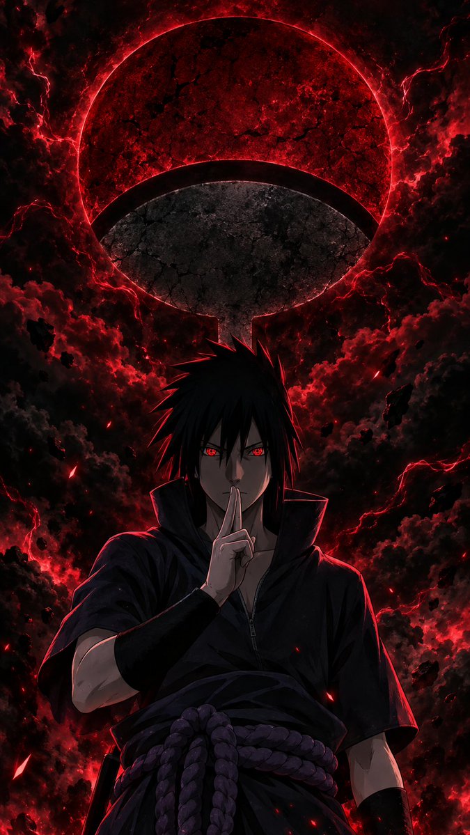 GuruWallpaper1's tweet photo. Sasuke Uchiha 🔥 https://t.co/k2ZYJ81BVY