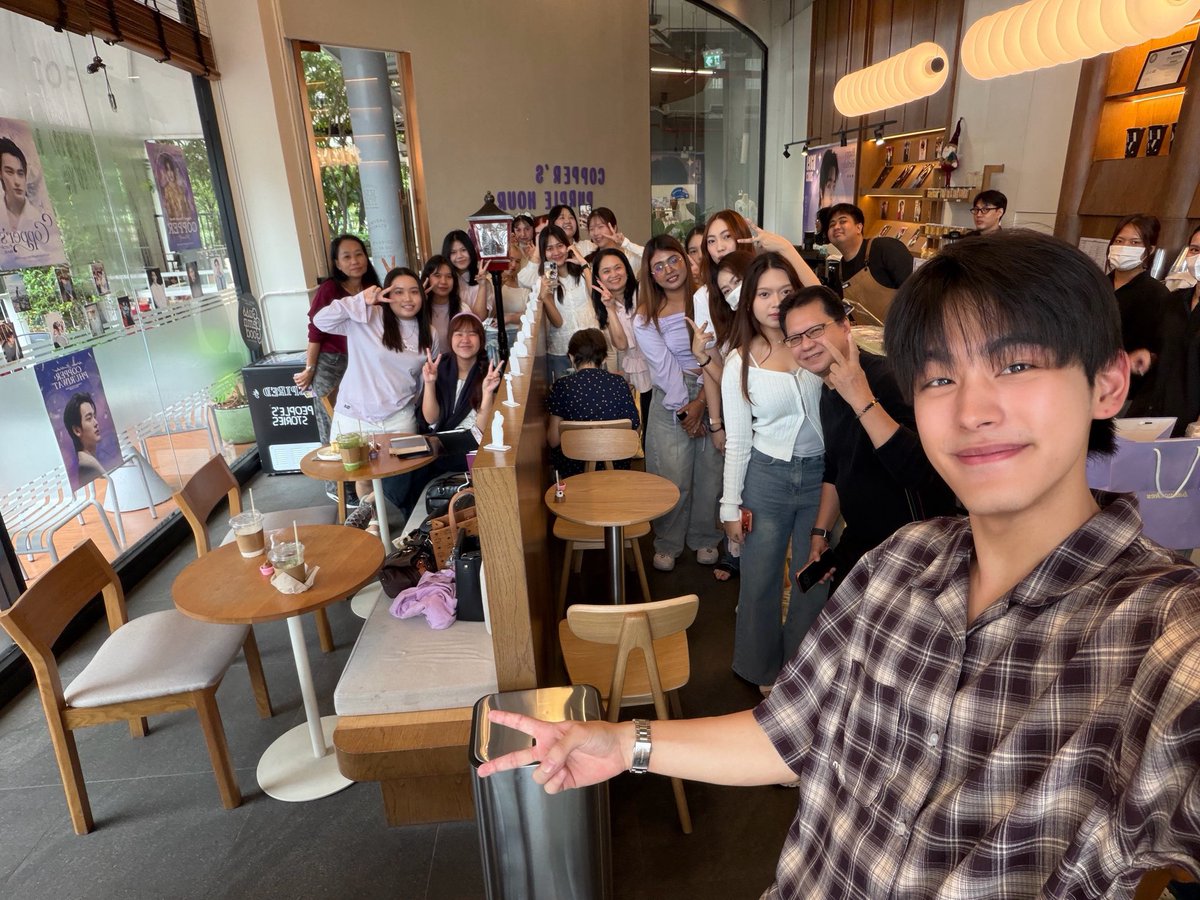 M_mile_j's tweet photo. 🐻💜

#copperphuriwat 
#ThePurpleHourWithCopperXXIII https://t.co/NQLReWBDu5