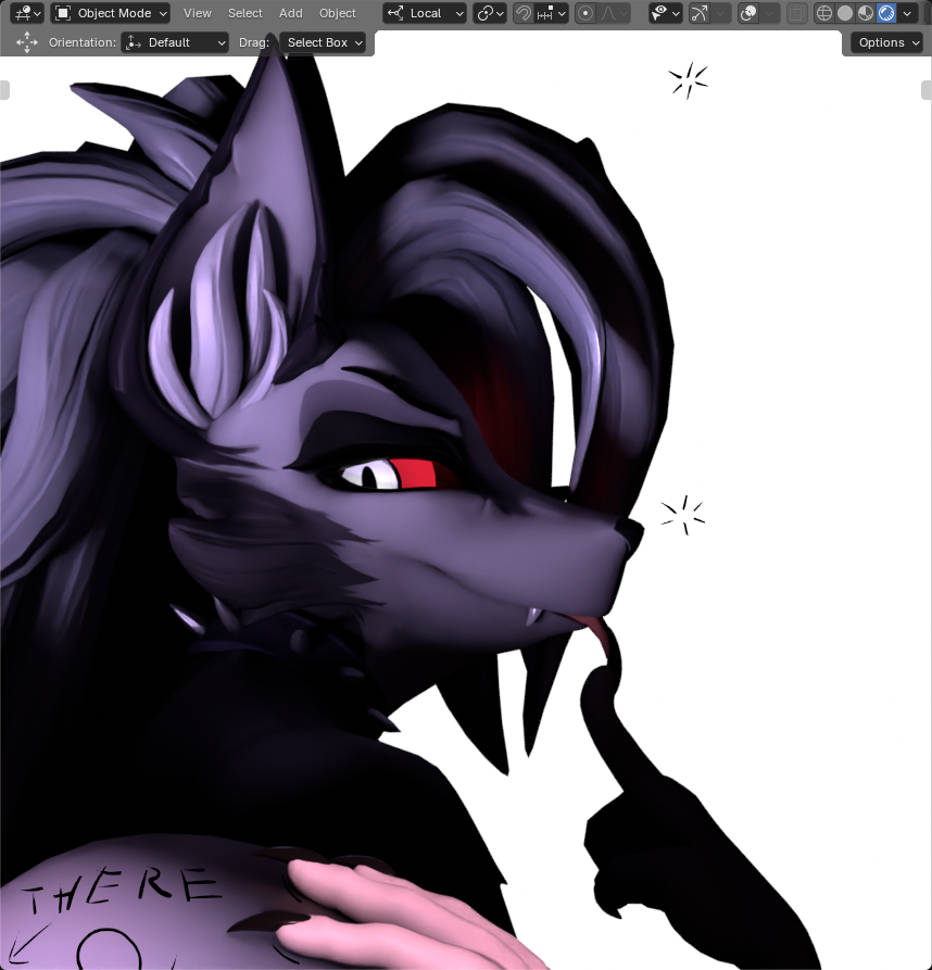 MessyMessMaker's tweet photo. wip update 3
Loona model by @da__nilkaz rig by @RoroBoros and @Jaeger3D #furry #wip #wipart #furryartㅤㅤㅤ https://t.co/uhhFxKdfqr