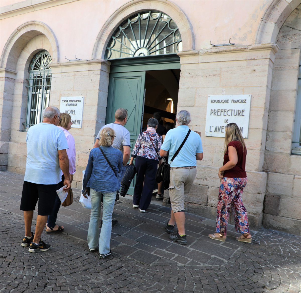 Image de Préfète de l'Aveyron - #Culture | Les Journées européennes du patrimoine : un beau succès !

Ce week-end, vous êtes nombreu