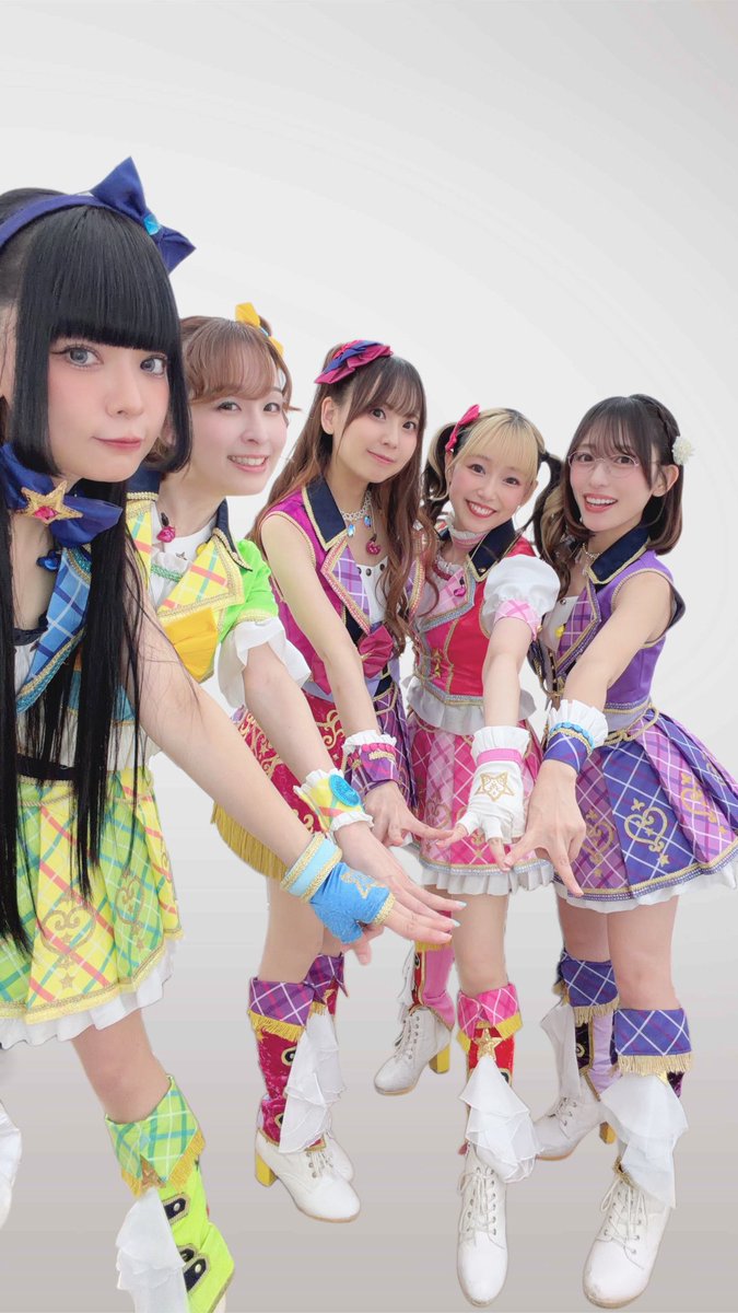 michuell_bunny's tweet photo. ナガノアニエラフェスタ2026⭐️
ありがとうございました🐾

初参戦！みんなの「楽しい」が全力で伝わってきて、こっちも負けてられんって気持ちになったよ🫶🏻

最高に楽しかった！

同じ会場に集まれたぼくら最強に友だち⭐️

#NAF26 #アニエラ
#アイカツスターズ https://t.co/ITY1lI8XYl