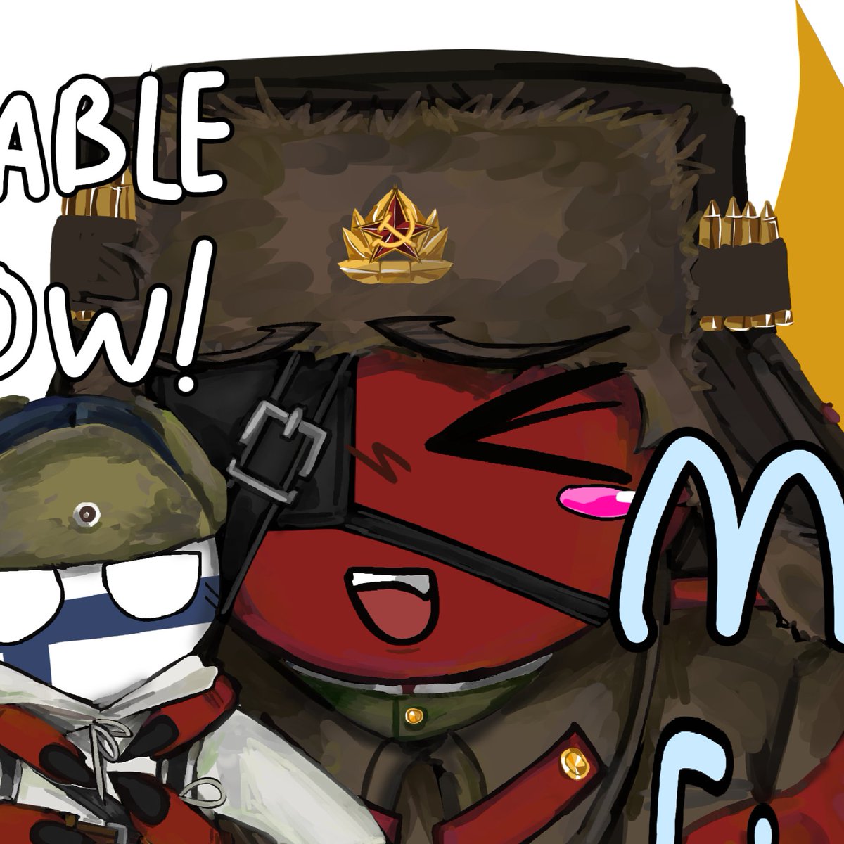 Kagami404z's tweet photo. Give me back my old art style! 😭😭
#countryhumans https://t.co/bvhCQU2I2C
