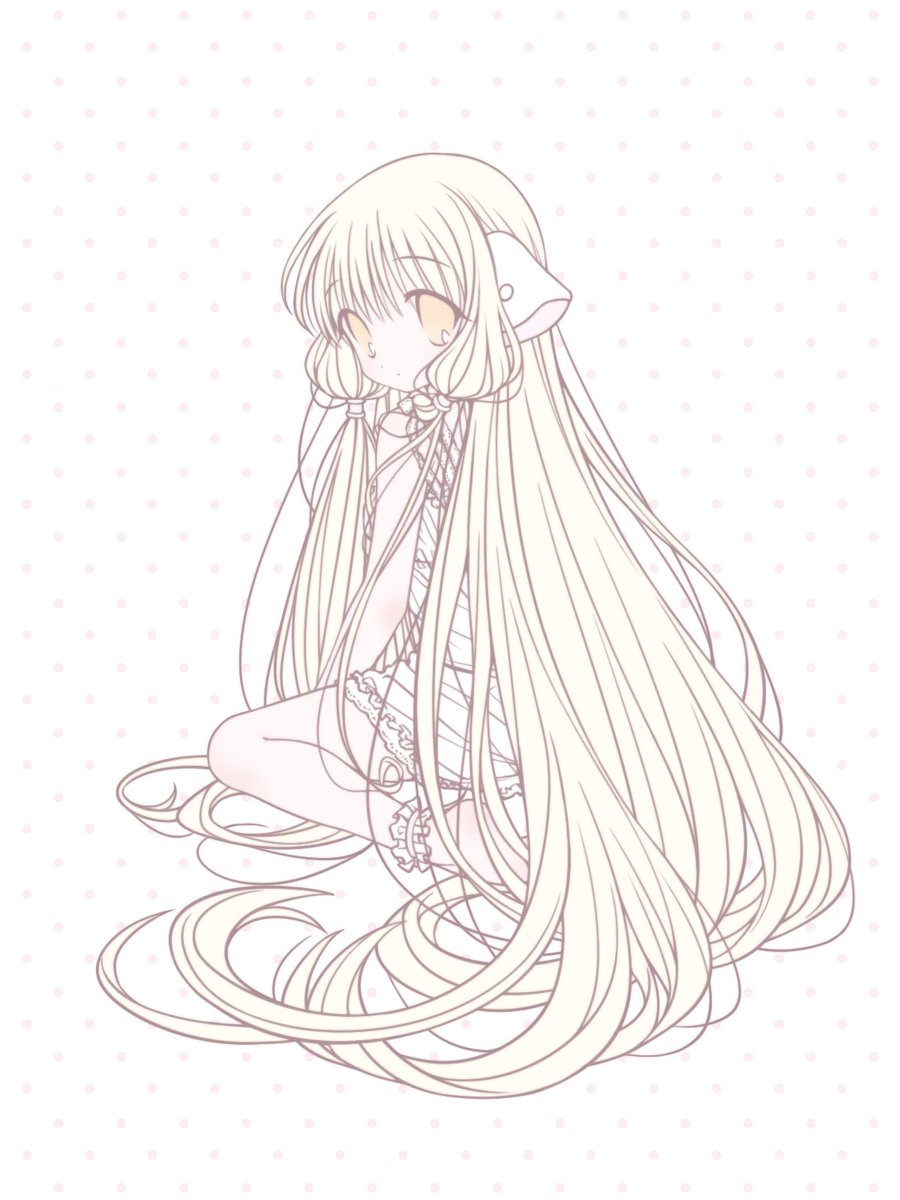 pumpum_rum_'s tweet photo. Chobits chii https://t.co/t7lo549VeQ