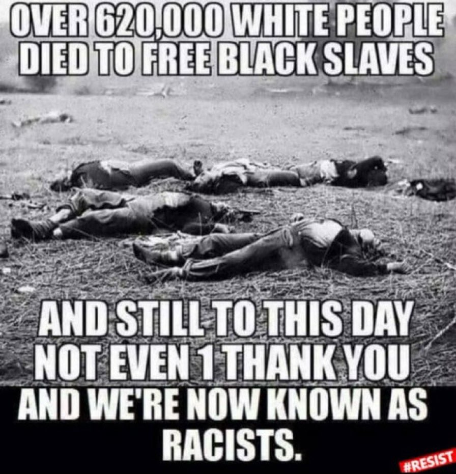mickitiki's tweet photo. Here’s your reparation. https://t.co/l0OeWQNKmU