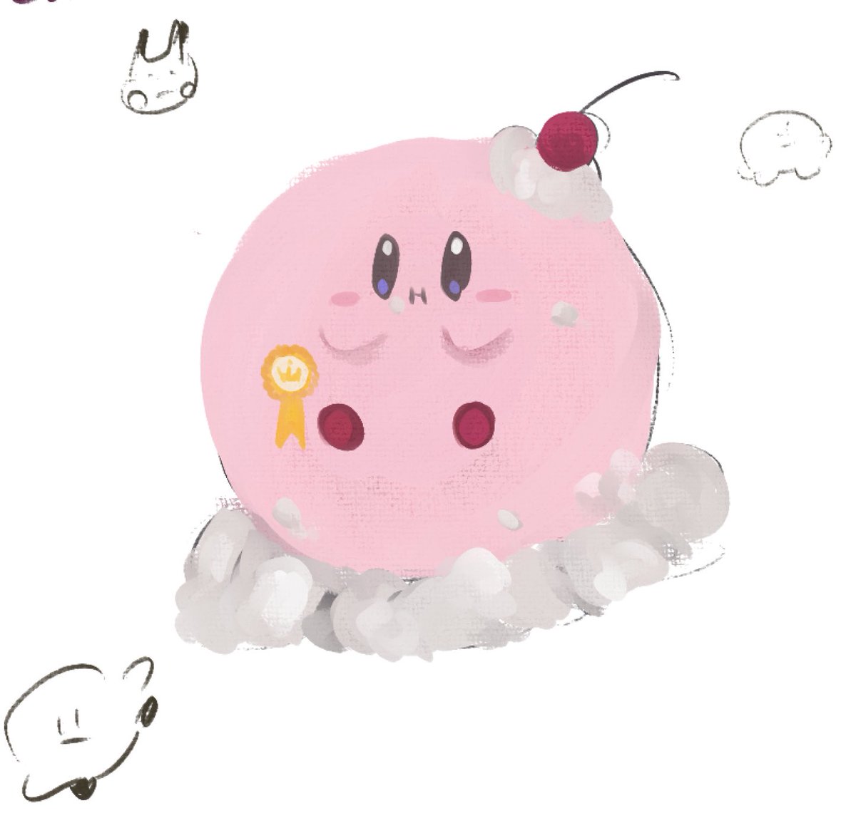 hivikky_822's tweet photo. #カービィ　#カービィイラスト https://t.co/Sl8qra4rLr