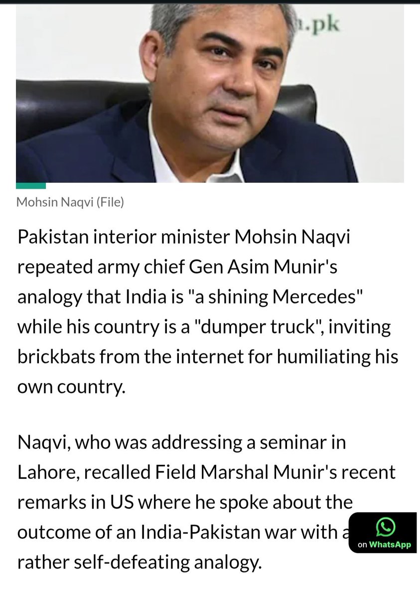 weionx's tweet photo. @Moonandsun7787 @DM3164079313836 @AJEnglish But always remember once a great Rafale killer said that India is a shiny Mercedes and pakistan is a dump truck. He is respected to you but not respected by me that's why I talk to you otherwise it don't even suit me to engage with a dump truck, you should be grateful to me. 👋 https://t.co/y3q3UF0lvZ