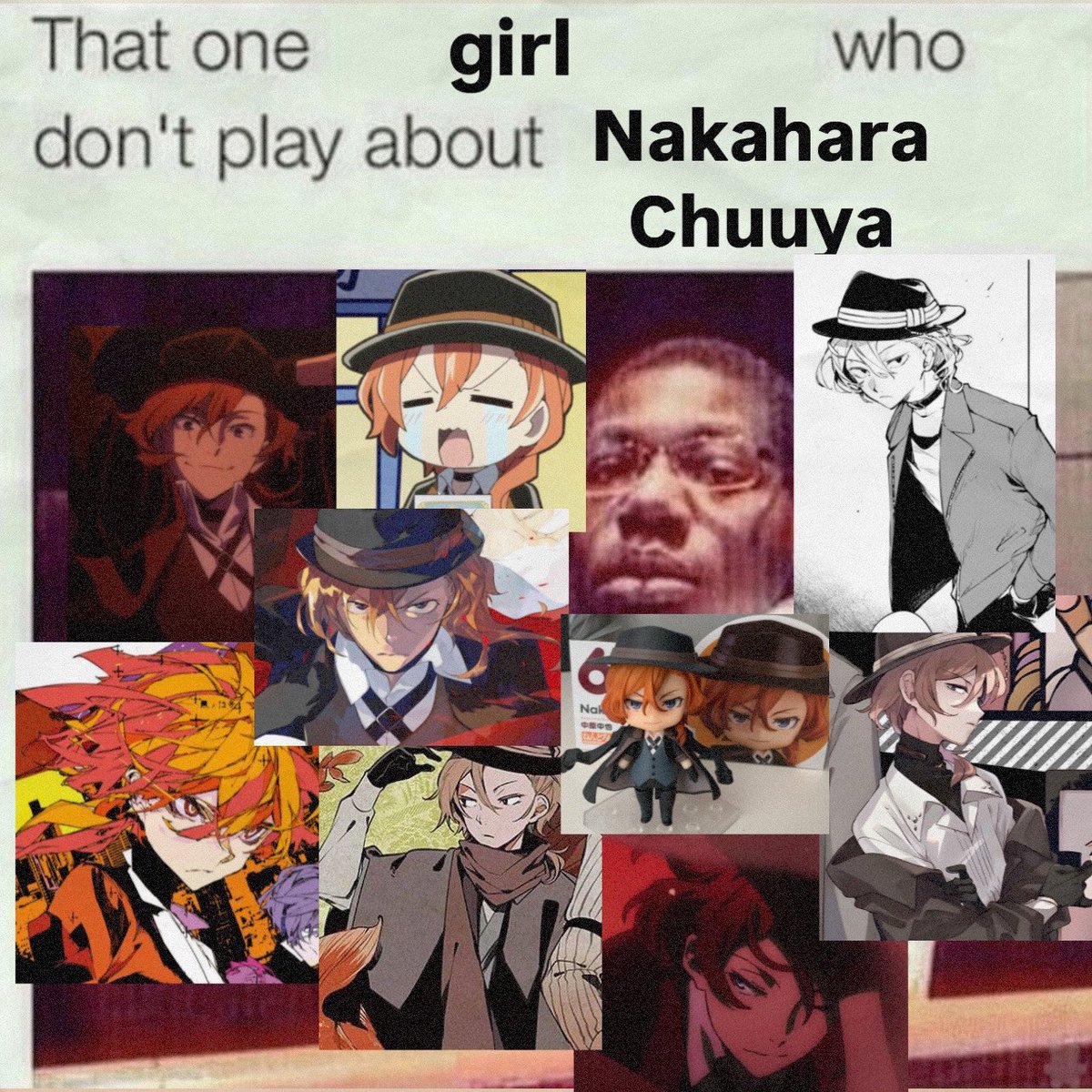 petitesmafia's tweet photo. daily Chuuya love tweet ʕ≧ᴥ≦ʔ
me https://t.co/8cpbb51qAL