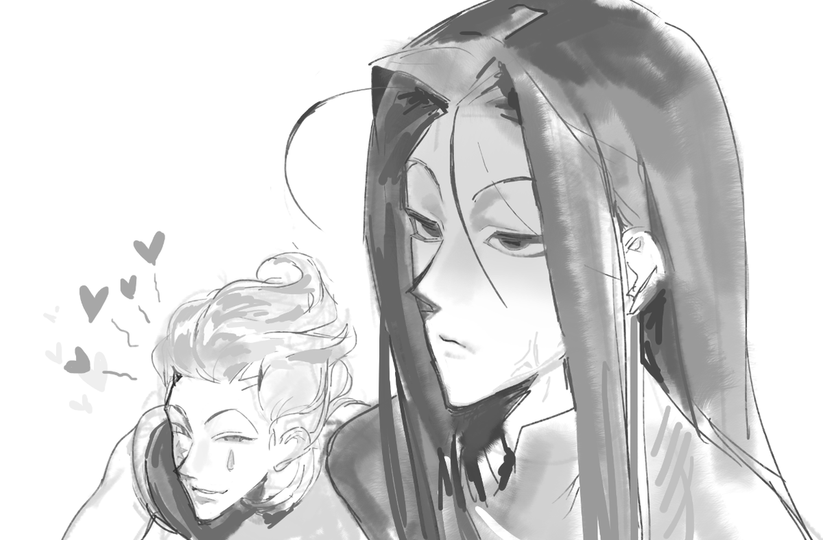 deIusionexpress's tweet photo. unfortunately for everyone I started watching hxh so I'm never gonna shut up about illumi and hisoka now https://t.co/PkePzhD3cO