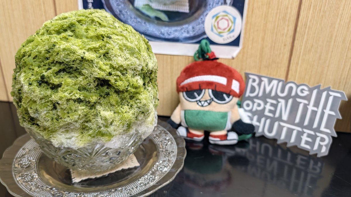 KityBesty's tweet photo. 抹茶といちじくミルク死ぬほど美味しかった（そっち）

#BEFIRST
#BMSG_OPENTHESHUTTER https://t.co/pTQ43qVg51