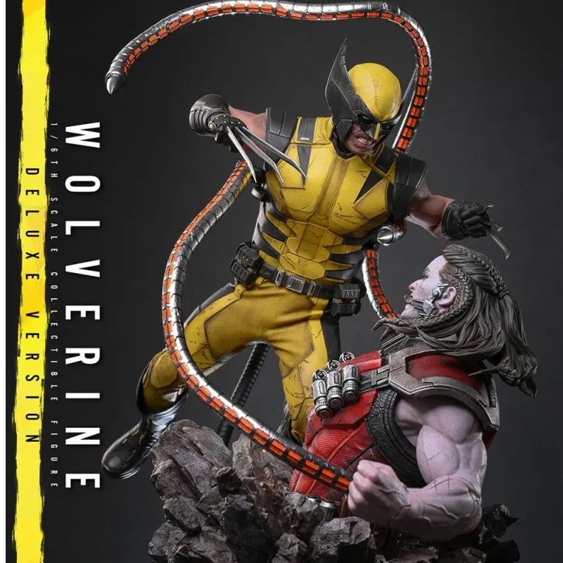 DeriveFigurine's tweet photo. Wolverine débarque en Video Game Masterpiece 1/6 dans son costume Battle Reborn de Marvel’s Wolverine 🐺

La figurine Hot Toys est en précommande en version standard ou Deluxe avec diorama Omega Red.

➡️ https://t.co/OChul6QDnv https://t.co/cnE0qFmQjo