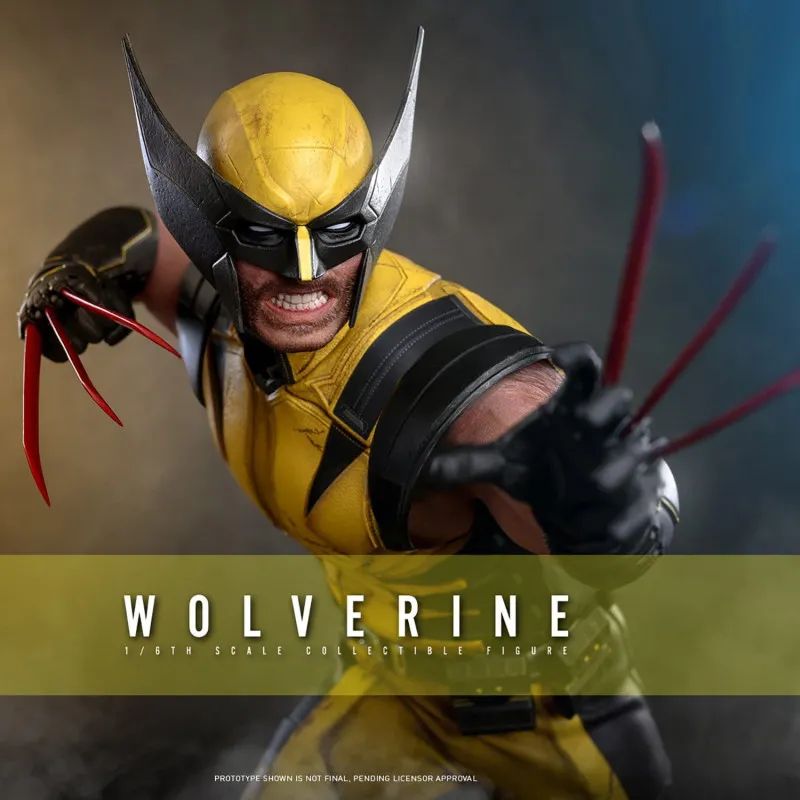 DeriveFigurine's tweet photo. Wolverine débarque en Video Game Masterpiece 1/6 dans son costume Battle Reborn de Marvel’s Wolverine 🐺

La figurine Hot Toys est en précommande en version standard ou Deluxe avec diorama Omega Red.

➡️ https://t.co/OChul6QDnv https://t.co/cnE0qFmQjo