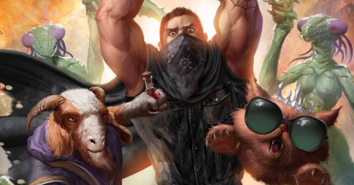 Collider's tweet photo. There may not be a bad Dungeon Crawler Carl book, but a few are a little better than the others. https://t.co/y3G4KadIZh https://t.co/A9MUxipZzQ