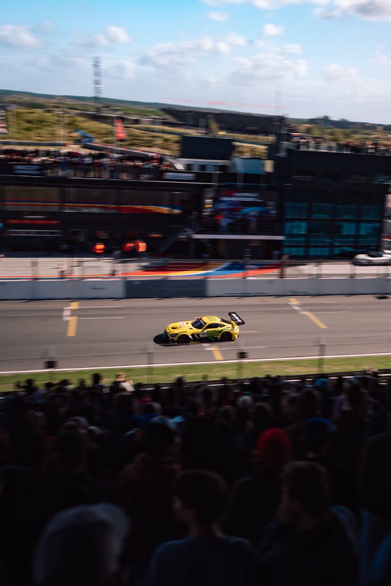 amgmotorsport's tweet photo. #GTWorldEurope – Chequered flag in Zandvoort! 🏁 
 
#AMGGT3 results 👇 
P8 (P7 Pro) - #48 Winward Racing  
P9 (P8 Pro) - #3 Mercedes-AMG Team Verstappen Racing  
P22 (P2 Bronze) - #222 @2seasmotorsport 
P26 (P6 Silver) - #6 @Getspeed2 Team BartoneBros
P34 (P4 Bronze) - #87 Winward Racing  
P40 (P9 Bronze) - #12 @Getspeed2 Team Dubai 
 
#AMG