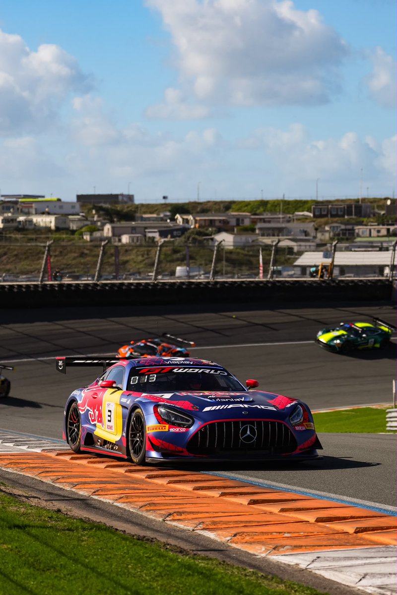 amgmotorsport's tweet photo. #GTWorldEurope – Chequered flag in Zandvoort! 🏁 
 
#AMGGT3 results 👇 
P8 (P7 Pro) - #48 Winward Racing  
P9 (P8 Pro) - #3 Mercedes-AMG Team Verstappen Racing  
P22 (P2 Bronze) - #222 @2seasmotorsport 
P26 (P6 Silver) - #6 @Getspeed2 Team BartoneBros
P34 (P4 Bronze) - #87 Winward Racing  
P40 (P9 Bronze) - #12 @Getspeed2 Team Dubai 
 
#AMG