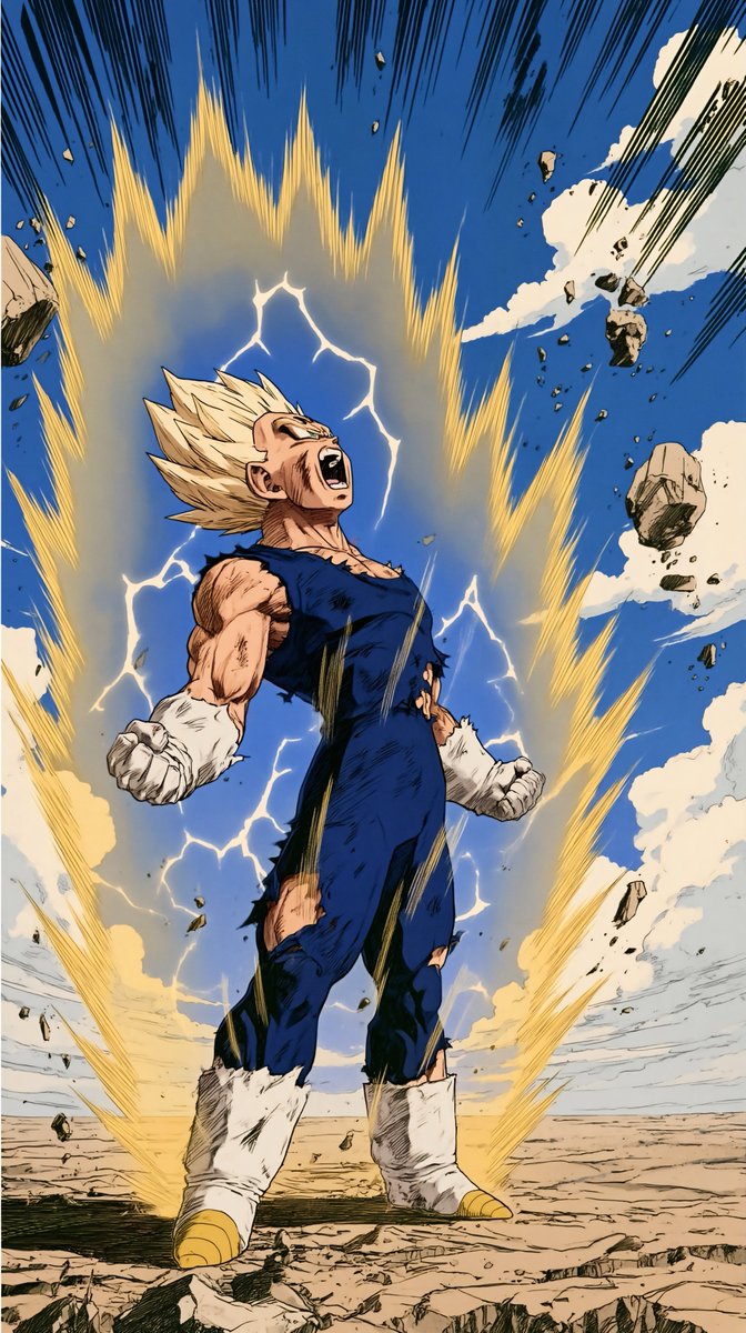 Classisco123's tweet photo. Majin Vegeta https://t.co/RIlM3szTCe