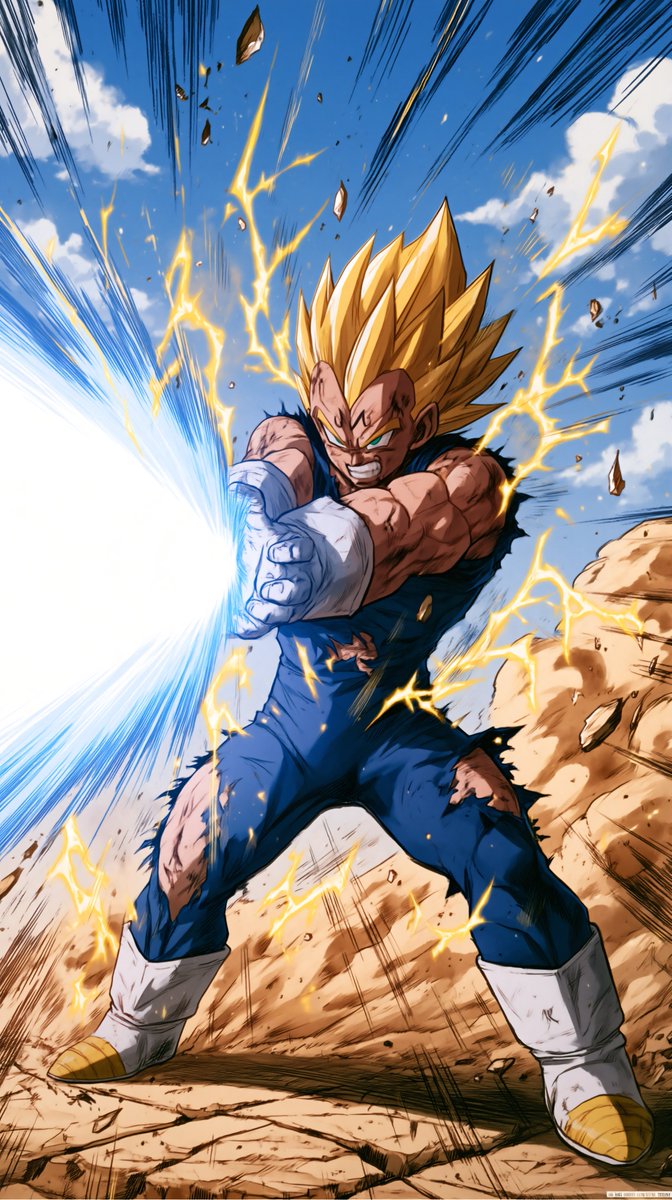 Classisco123's tweet photo. Majin Vegeta https://t.co/RIlM3szTCe