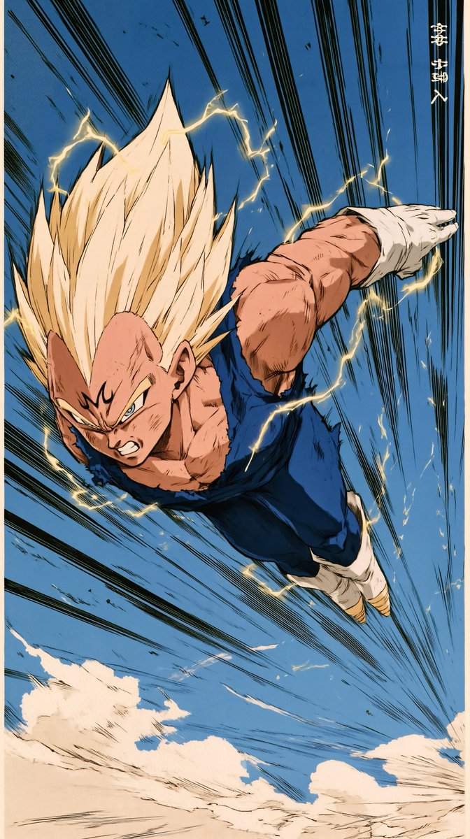 Classisco123's tweet photo. Majin Vegeta https://t.co/RIlM3szTCe
