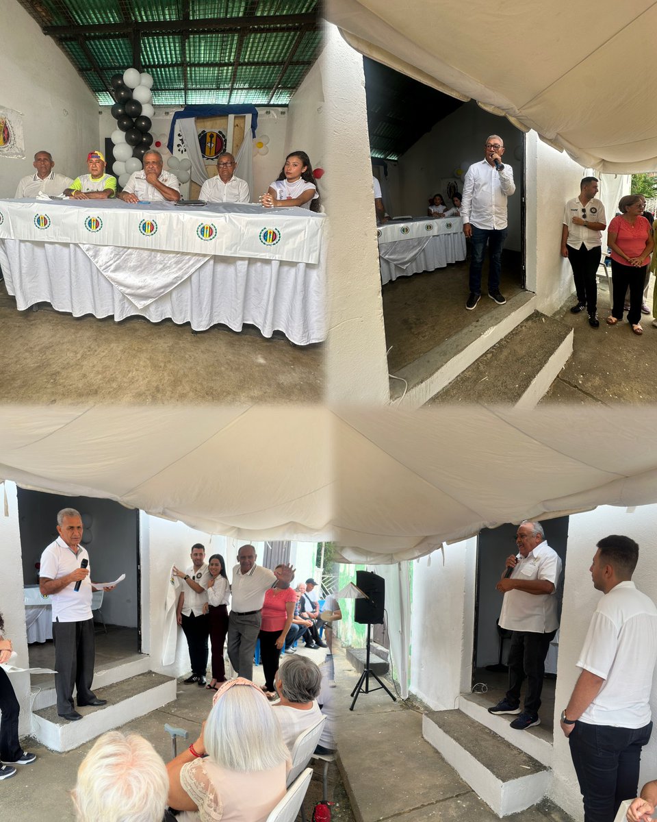 hgaester_07's tweet photo. ¡Cerrando nuestro 85 Aniversario por todo lo alto! Inauguramos nuestra nueva sede "La casa del pueblo AD en resistencia" en Guanare.

Un día emotivo junto a nuestra militancia, factores aliados y la juramentación de nuestra nueva 
Sec. Juvenil. 

¡Seguimos construyendo país! 🇻🇪 https://t.co/DuaiwpJgjS