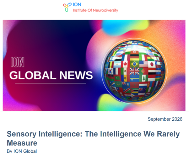 ION_Diversity's tweet photo. 🌍 The September 2026 edition of ION Global News is here!
This month, we bring together voices, ideas and insights from across our global ION community.
👉 Read the September edition of ION Global News at  https://t.co/OkIG10qpva 
#ION #Neurodiversity https://t.co/neV2aYfiUZ