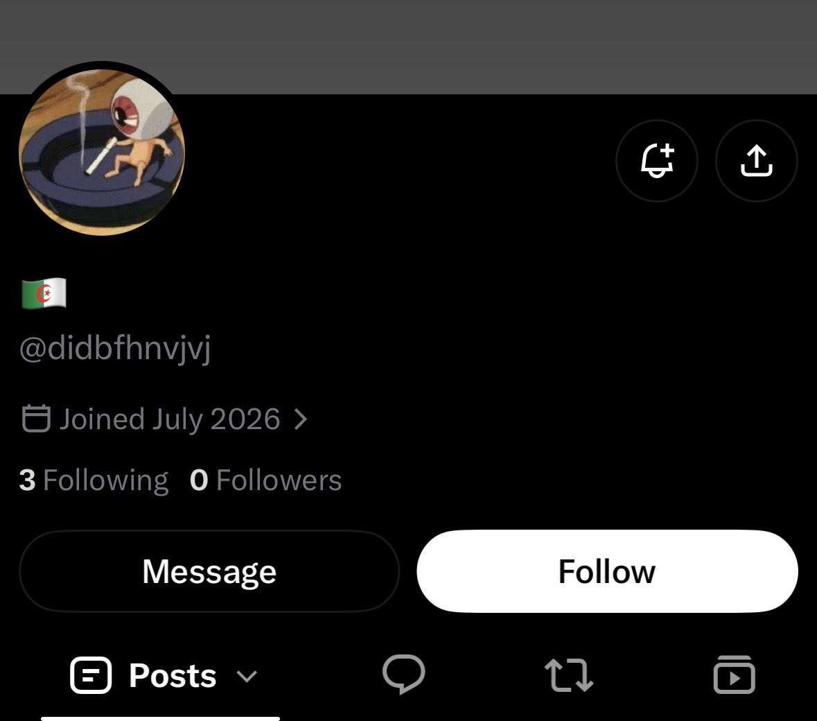 bnnuyfae's tweet photo. !!! BEWARE OF THIS MAN !!!!

THIS MAN HAS HARRASSED MANY ALGERIAN WOMEN AND HAS EVEN MADE AN ACCOUNT TO ENTICE SOMEONE TO DOXX A MUTUAL OF MINE.

HE USES A TON OF ALTS, ALL OF WHICH WILL BE 🔗 BELOW !! IF YOU FIND ANY MORE OF HISS ACCTS, LMK!! https://t.co/AZngvKqvzP